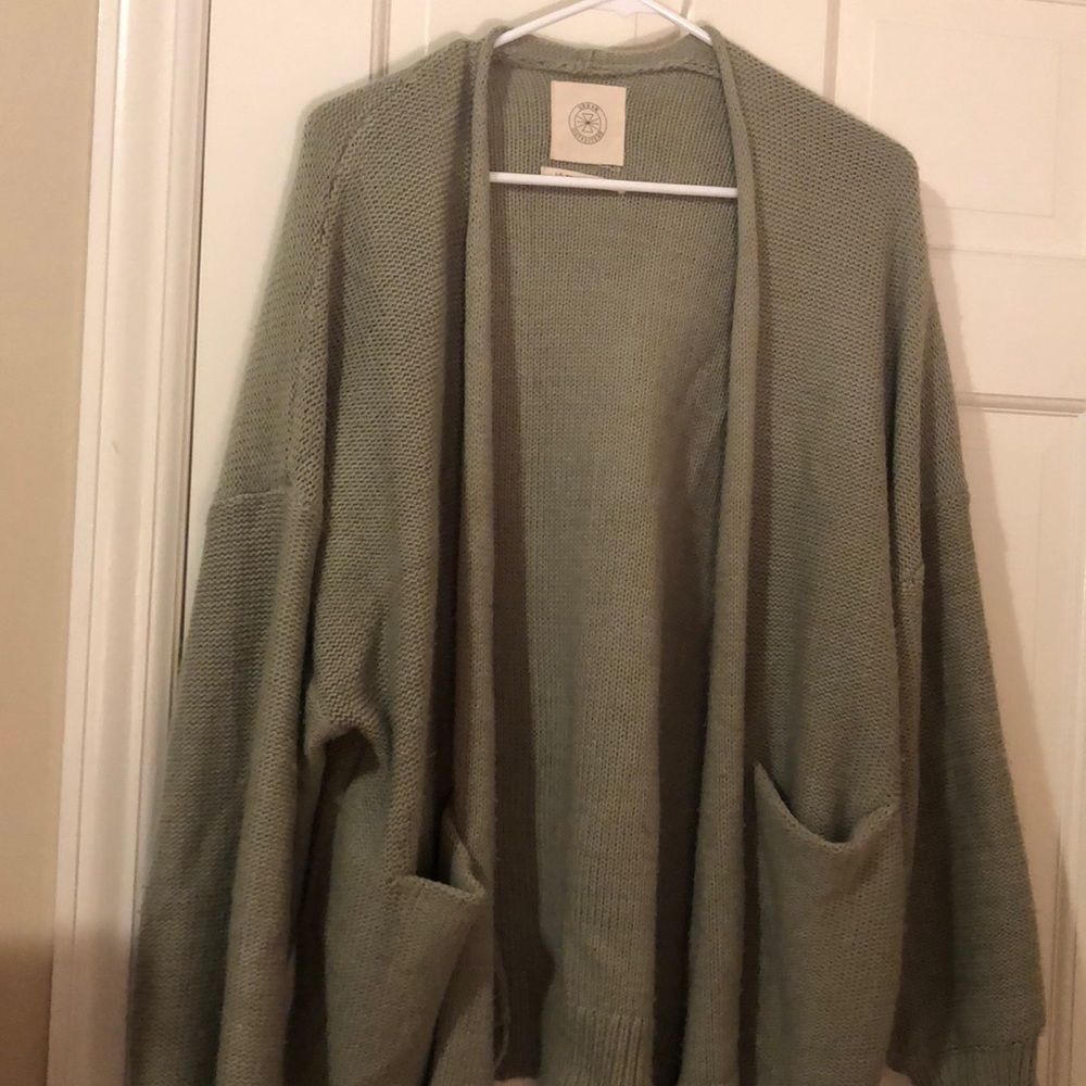 Urban outfitters oversized cardigan